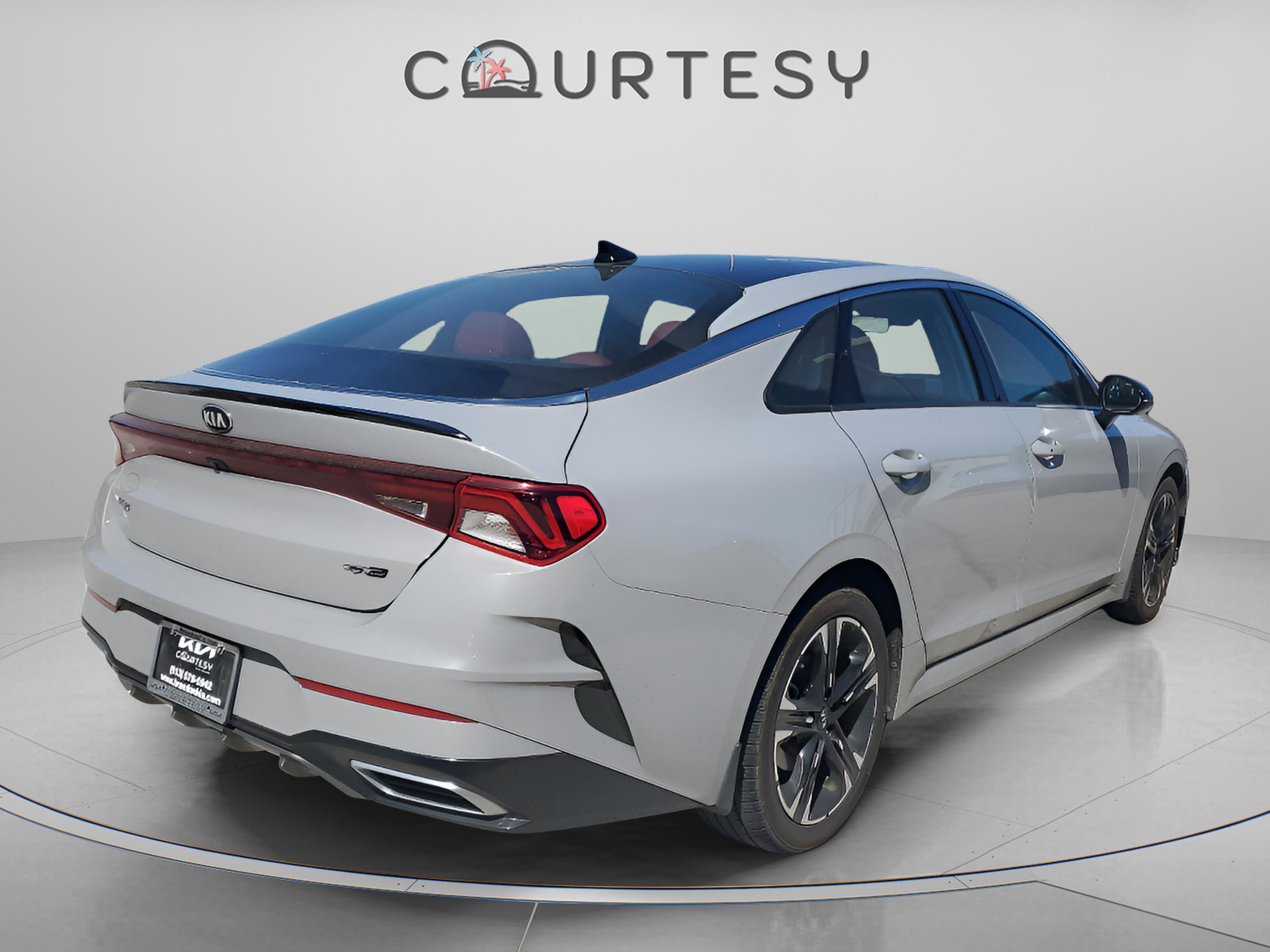 Used 2021 Kia K5 GT-Line w/ GT-Line FWD Premium Package image 3