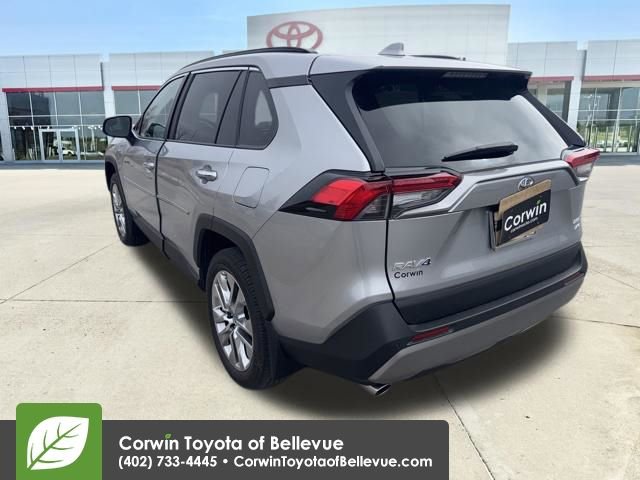Used 2025 Toyota RAV4 Limited w/ Advanced Technology Package image 39