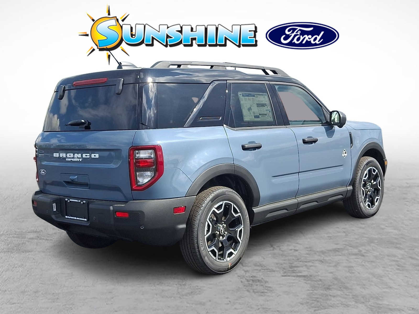 New 2026 Ford Bronco Sport Outer Banks AWD/4WD image 6
