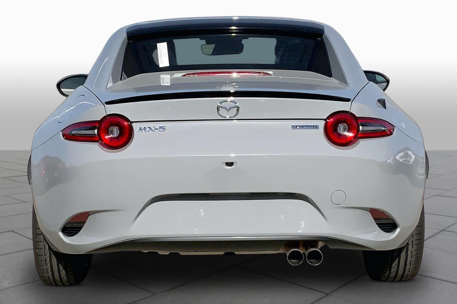 New 2026 MAZDA MX-5 Miata RF Grand Touring RWD image 4