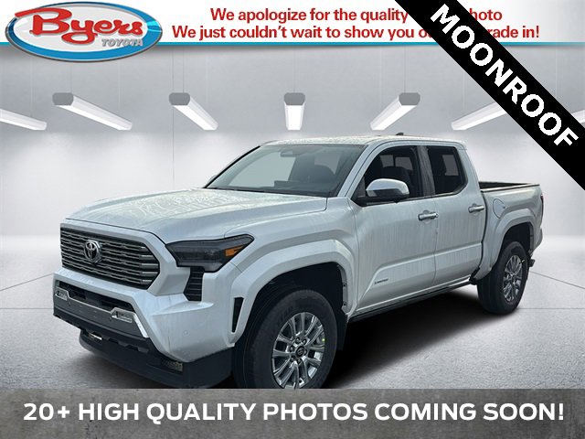 New 2026 Toyota Tacoma Limited