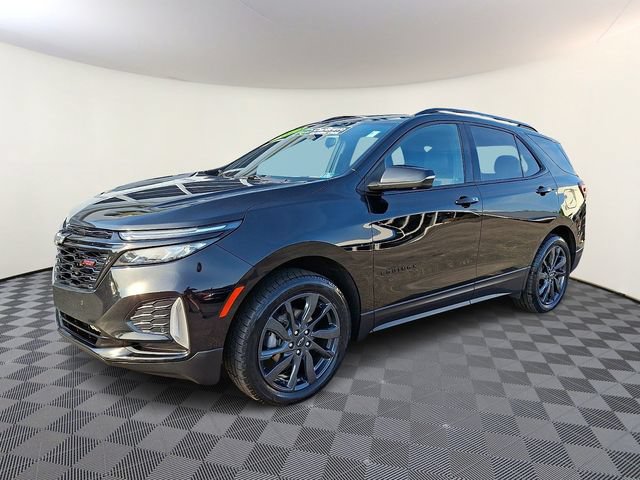 Certified 2024 Chevrolet Equinox RS AWD/4WD image 3