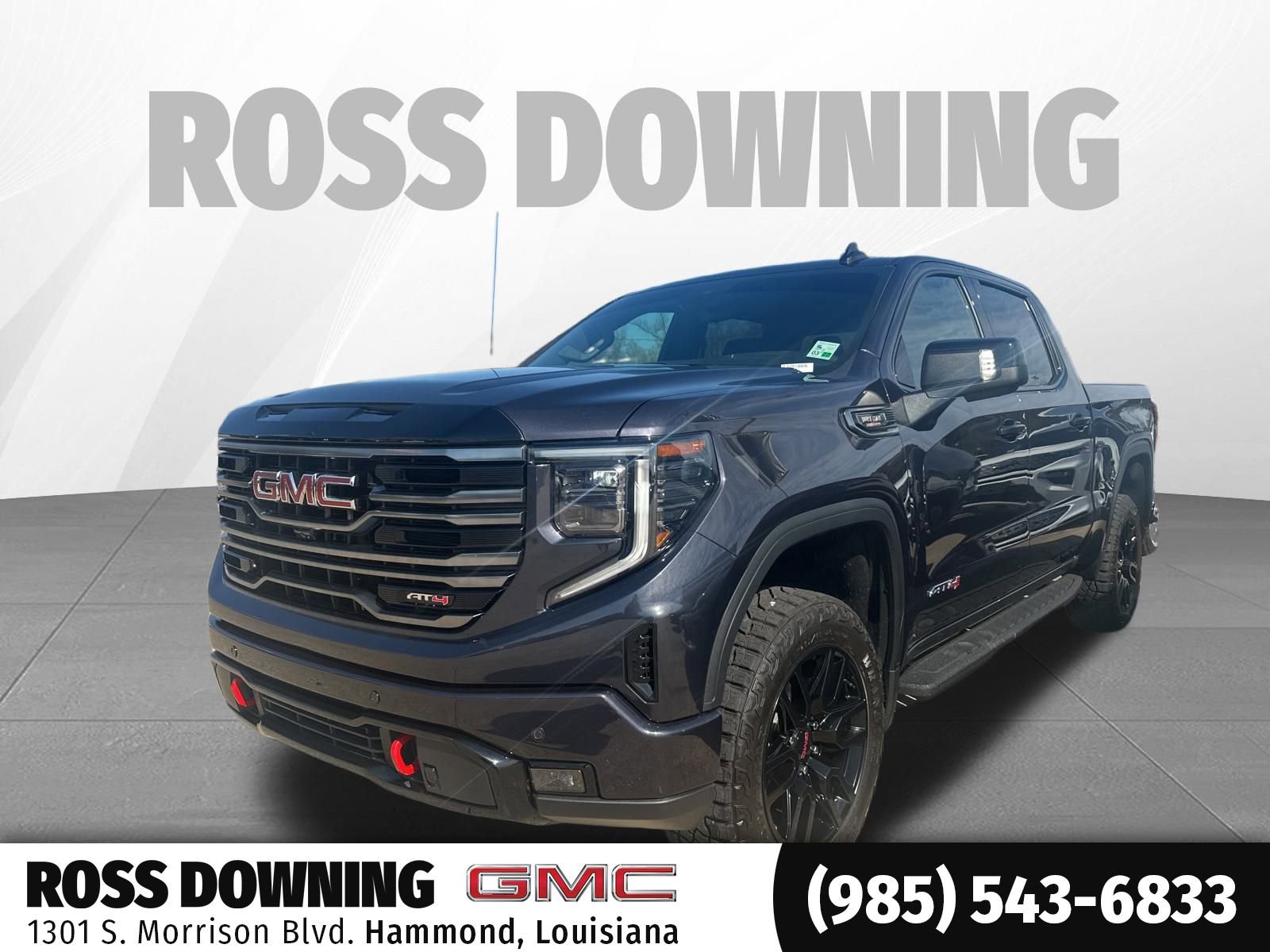 Certified 2025 GMC Sierra 1500 AT4 w/ AT4 Premium Package image 1