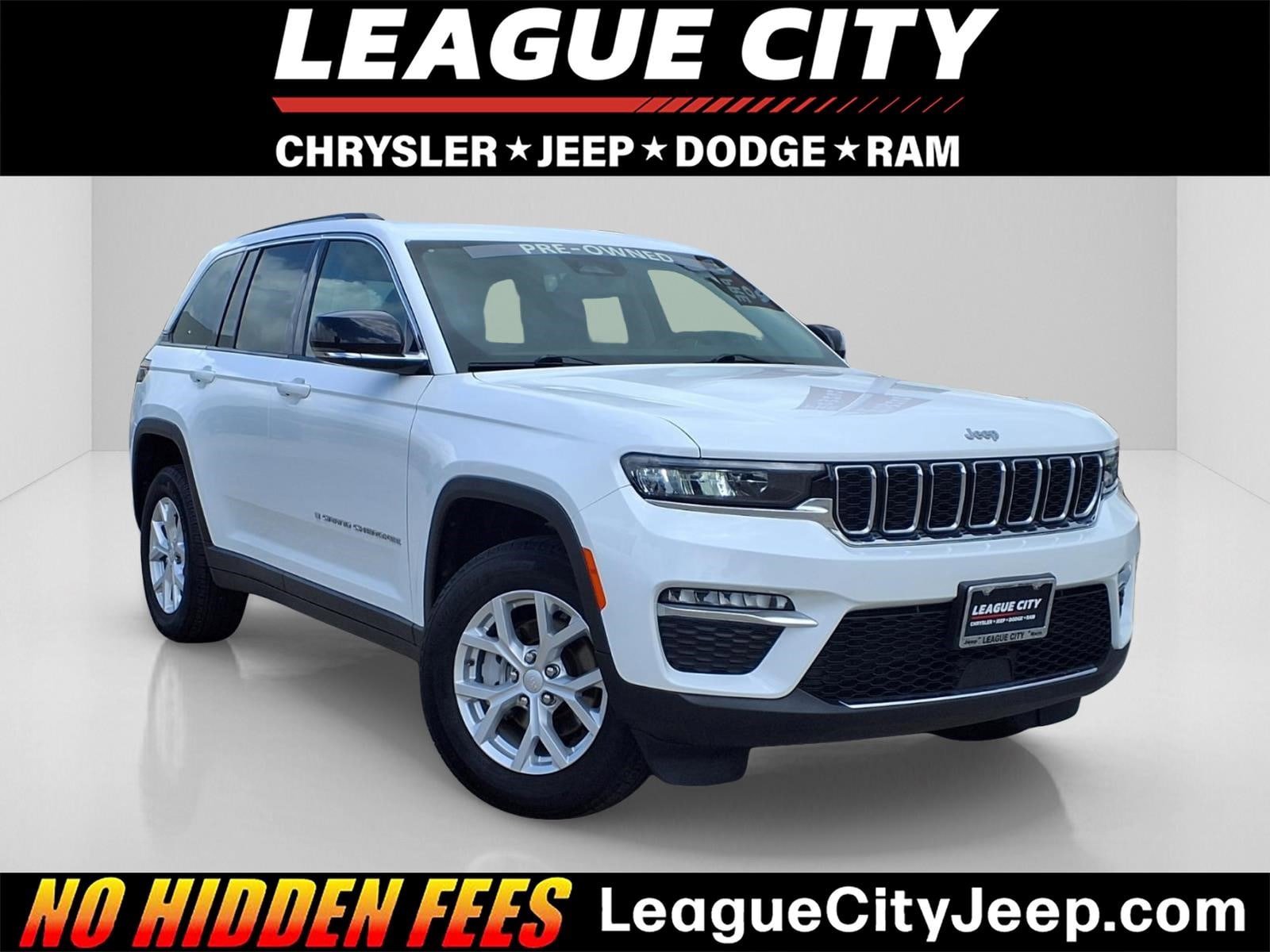 Used 2023 Jeep Grand Cherokee Limited RWD video 1