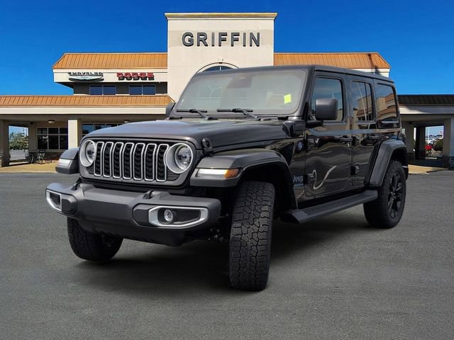 Used 2025 Jeep Wrangler Sahara 4xe image 11