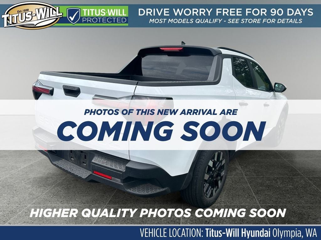 Used 2025 Hyundai Santa Cruz SEL AWD/4WD image 4