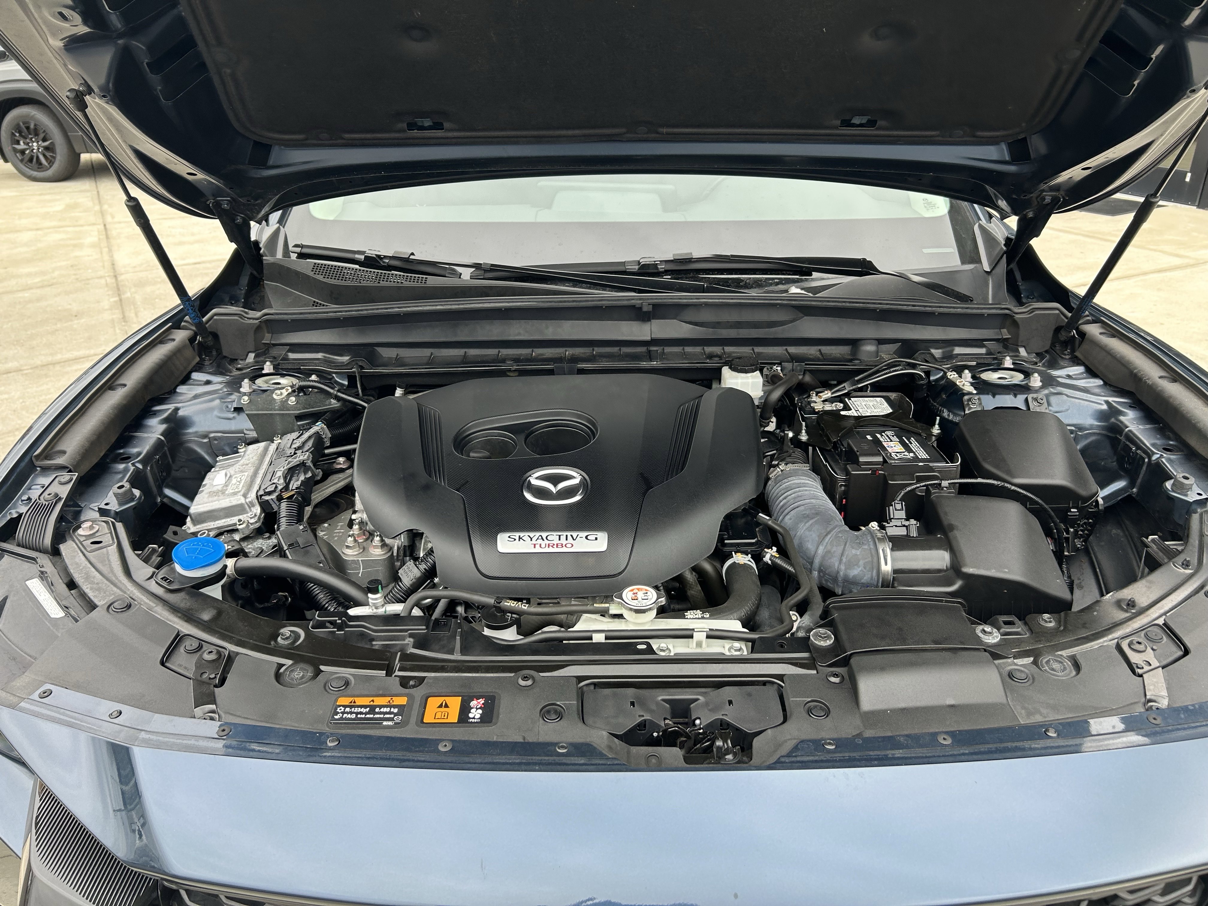 Certified 2023 MAZDA CX-50 AWD 2.5 Turbo w/ Cargo Package image 30