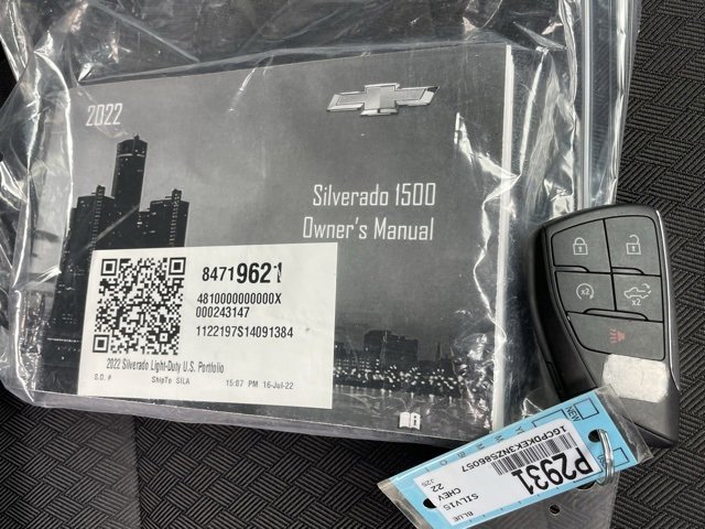 Certified 2022 Chevrolet Silverado 1500 LT image 40
