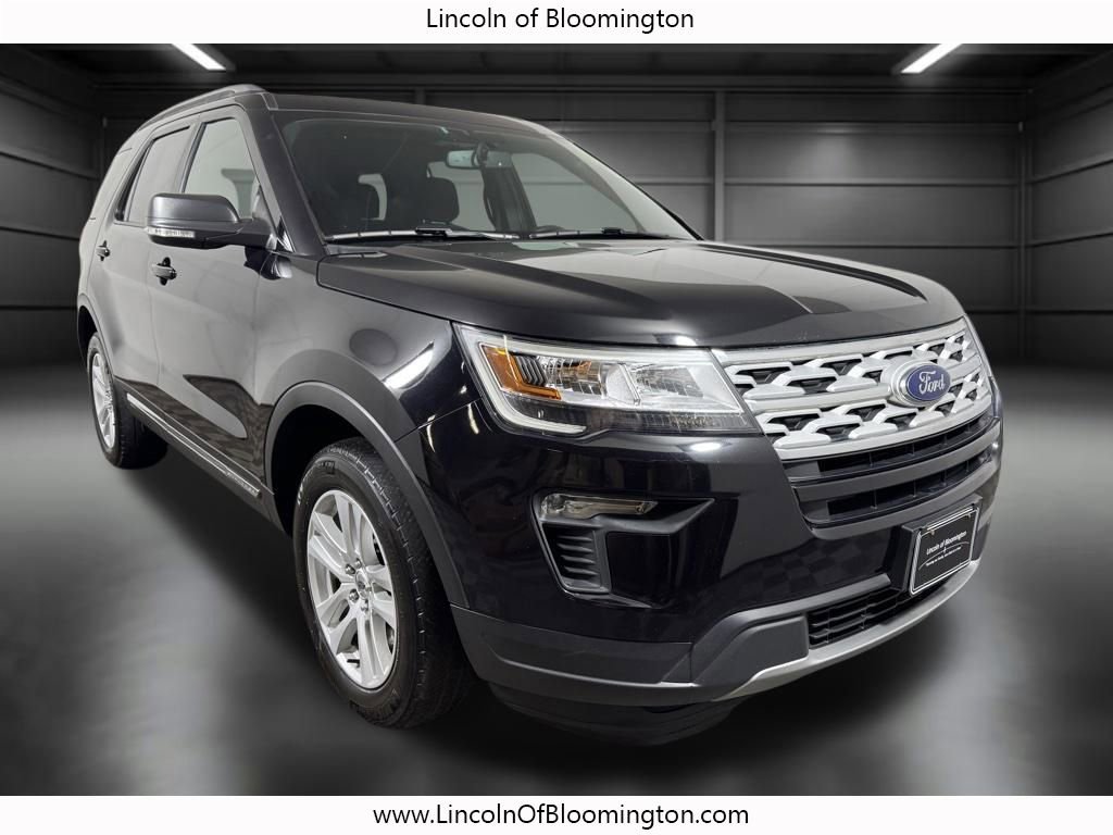Used 2019 Ford Explorer XLT w/ Equipment Group 201A AWD/4WD image 8