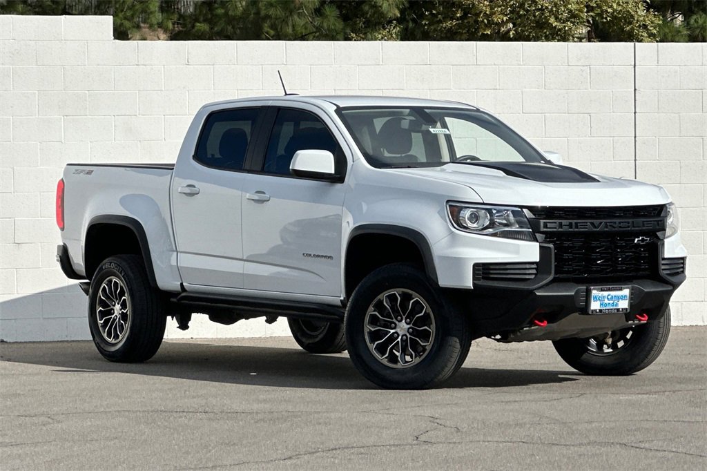 Used 2021 Chevrolet Colorado ZR2 image 2