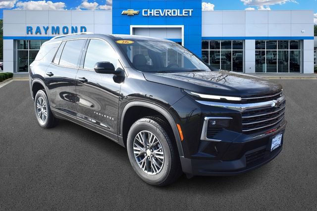 New 2026 Chevrolet Traverse LT w/ LPO, Floor Liner Package video 1