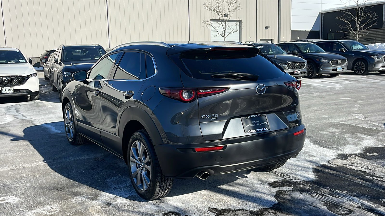 Certified 2022 MAZDA CX-30 AWD 2.5 S w/ Premium Package image 4