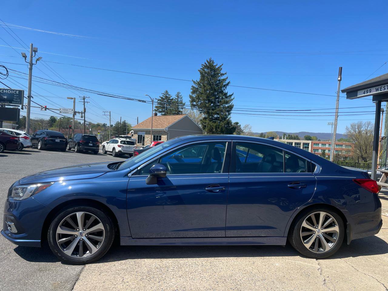 Used 2019 Subaru Legacy 2.5i Limited w/ Popular Package #2A AWD/4WD image 9