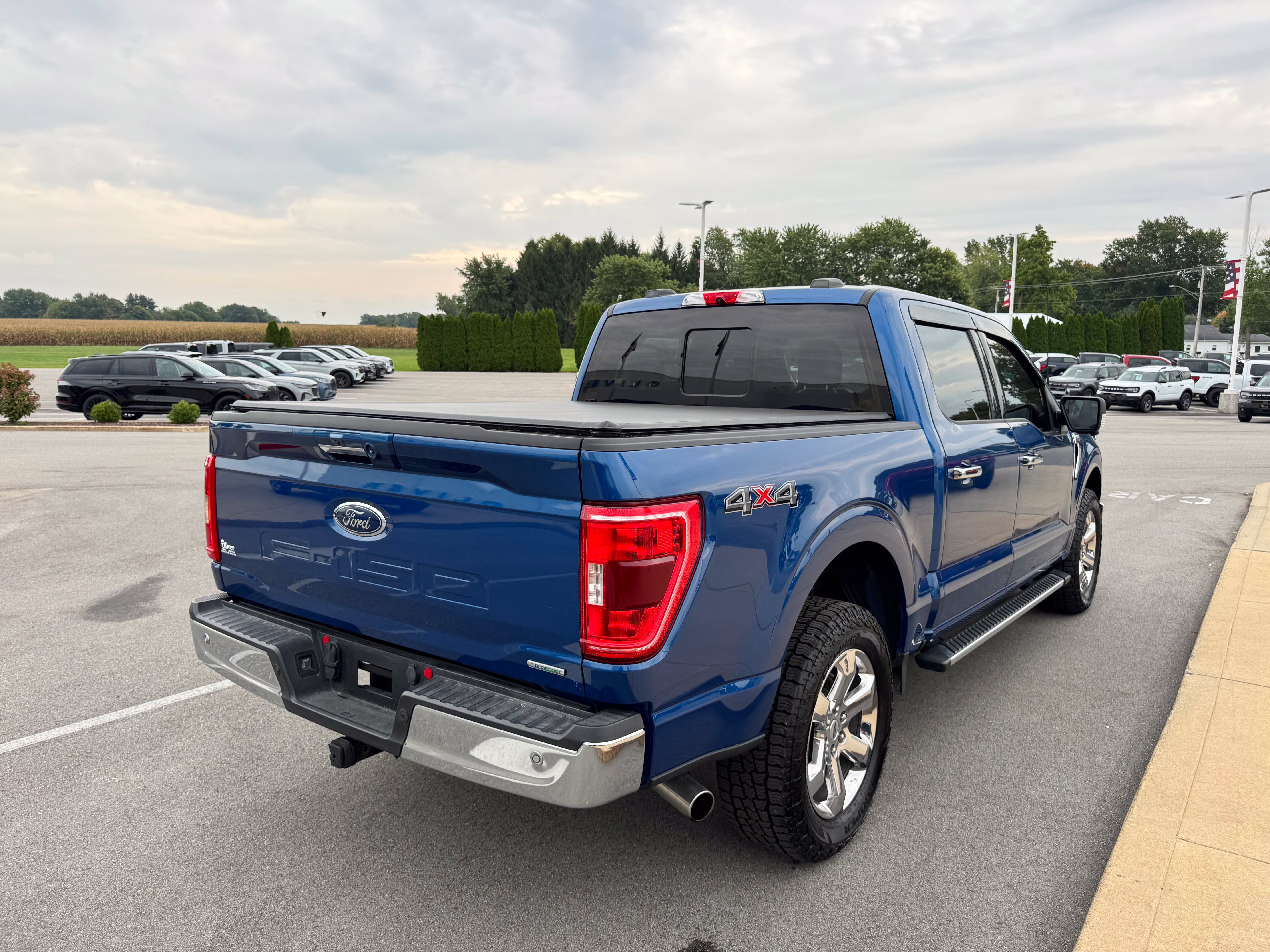 Certified 2022 Ford F150 XLT w/ Equipment Group 302A High AWD/4WD image 7