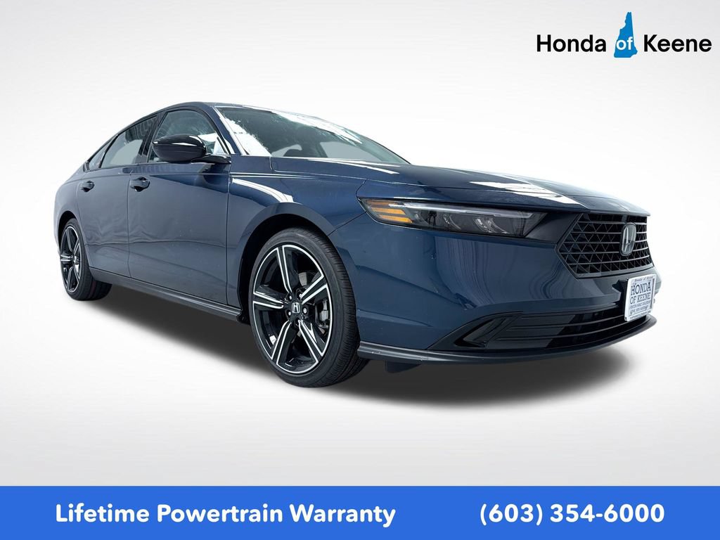 New 2026 Honda Accord SE
