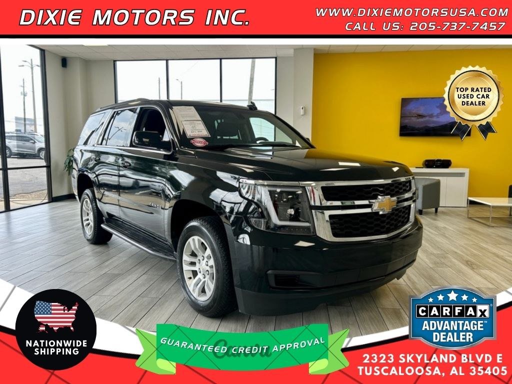 Used 2016 Chevrolet Tahoe LS