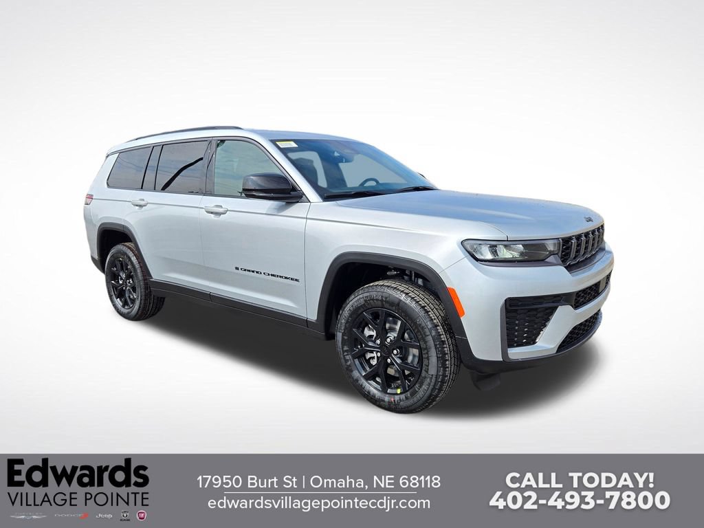 New 2026 Jeep Grand Cherokee L 4WD