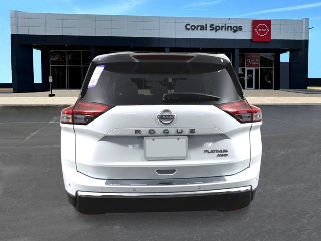 New 2026 Nissan Rogue Platinum w/ Tech Package image 4