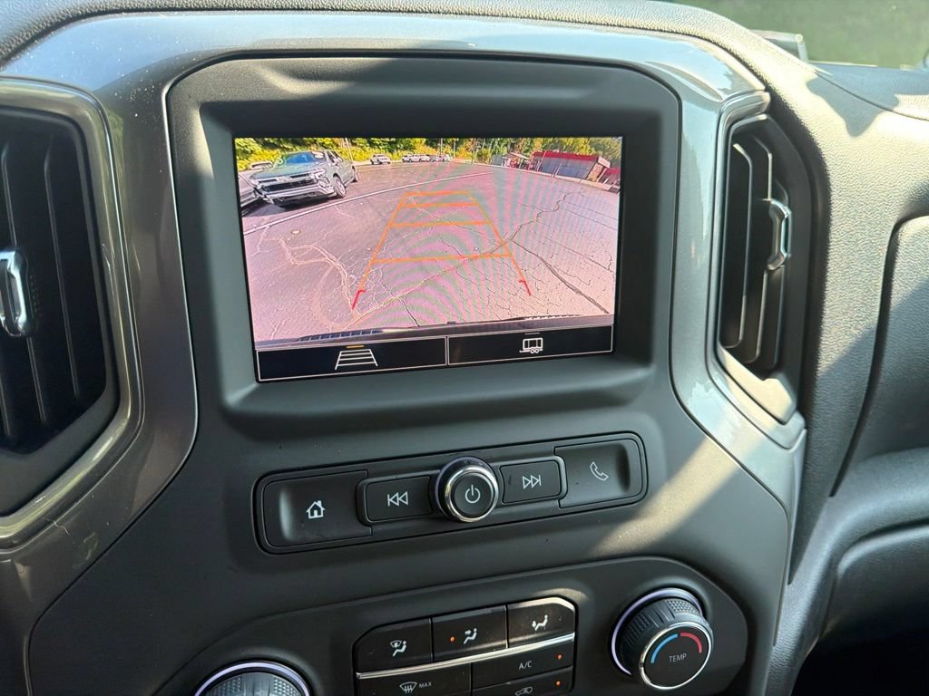 Certified 2025 Chevrolet Silverado 1500 Custom w/ Turbomax Blackout Package AWD/4WD image 22