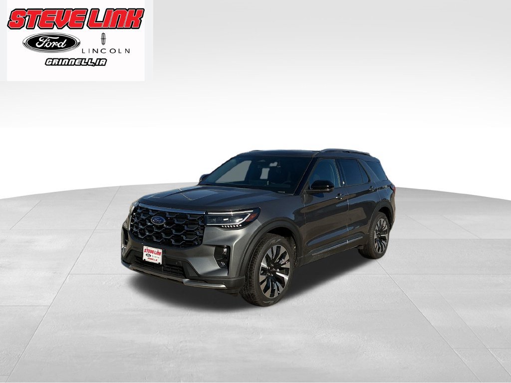 New 2026 Ford Explorer Platinum