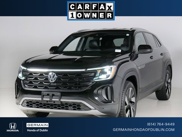Used 2024 Volkswagen Atlas Cross Sport SE AWD/4WD image 1