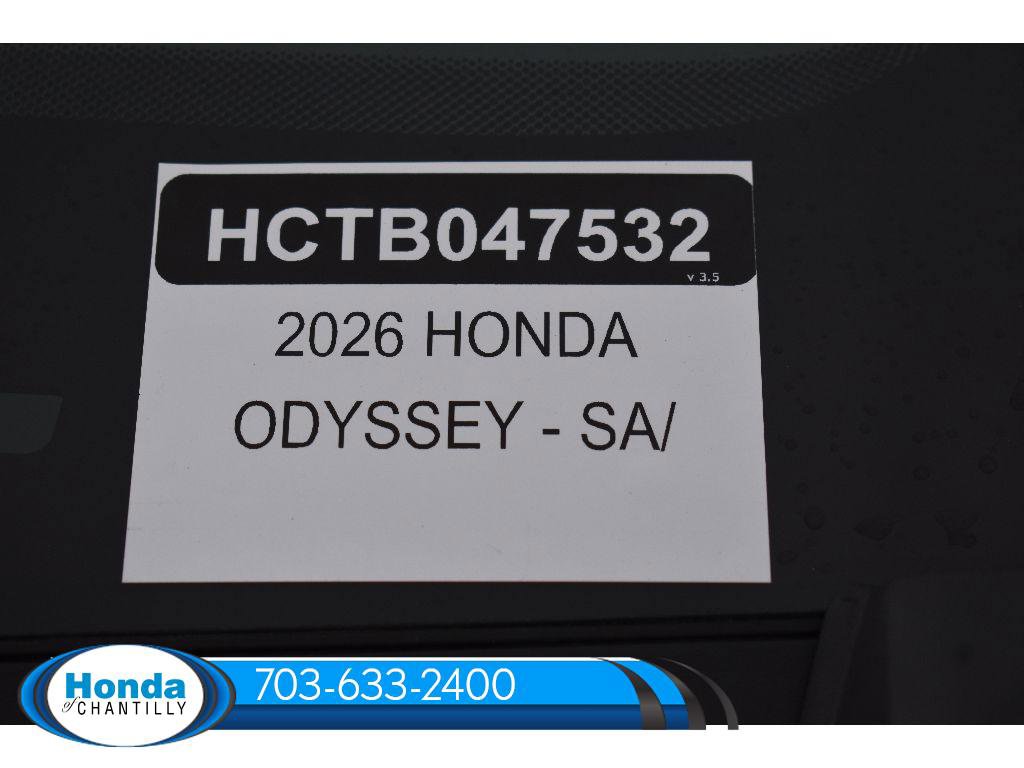 New 2026 Honda Odyssey EX-L image 37