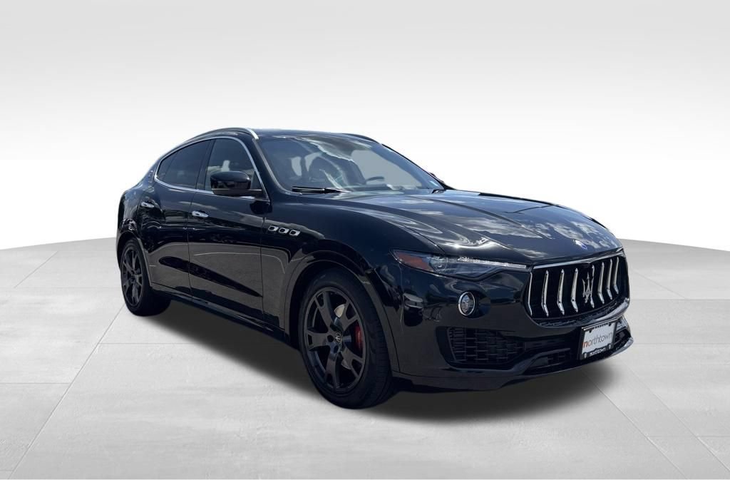 Used 2021 Maserati Levante AWD/4WD image 40