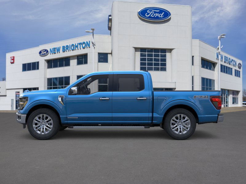New 2025 Ford F150 XLT w/ Equipment Group 302A MID image 3