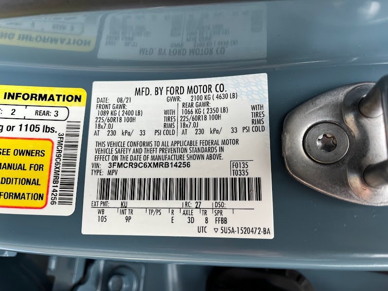 Used 2021 Ford Bronco Sport Outer Banks image 7