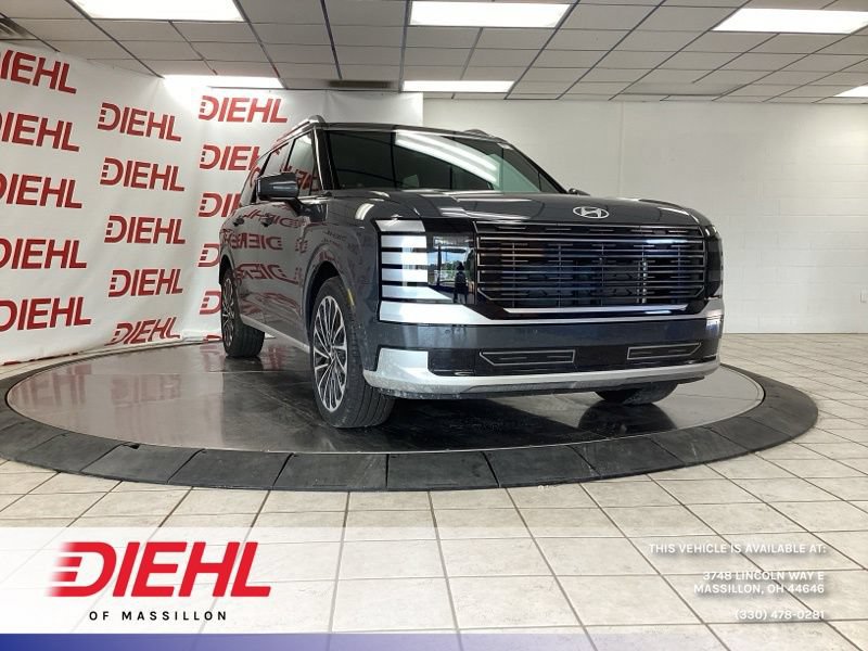 New 2026 Hyundai Palisade Calligraphy
