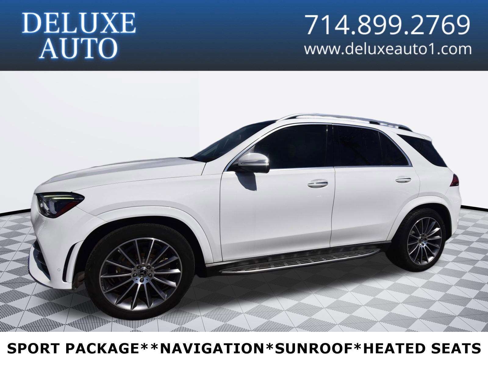 Used 2020 Mercedes-Benz GLE 350 image 1