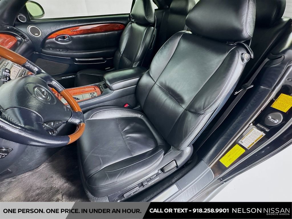 Used 2007 Lexus SC 430 Convertible RWD image 21