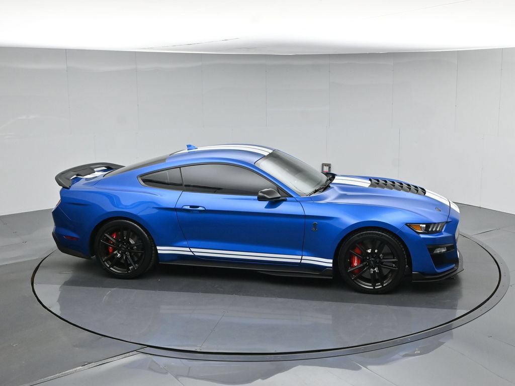 Certified 2020 Ford Mustang Shelby GT500 w/ Technology Package RWD image 56