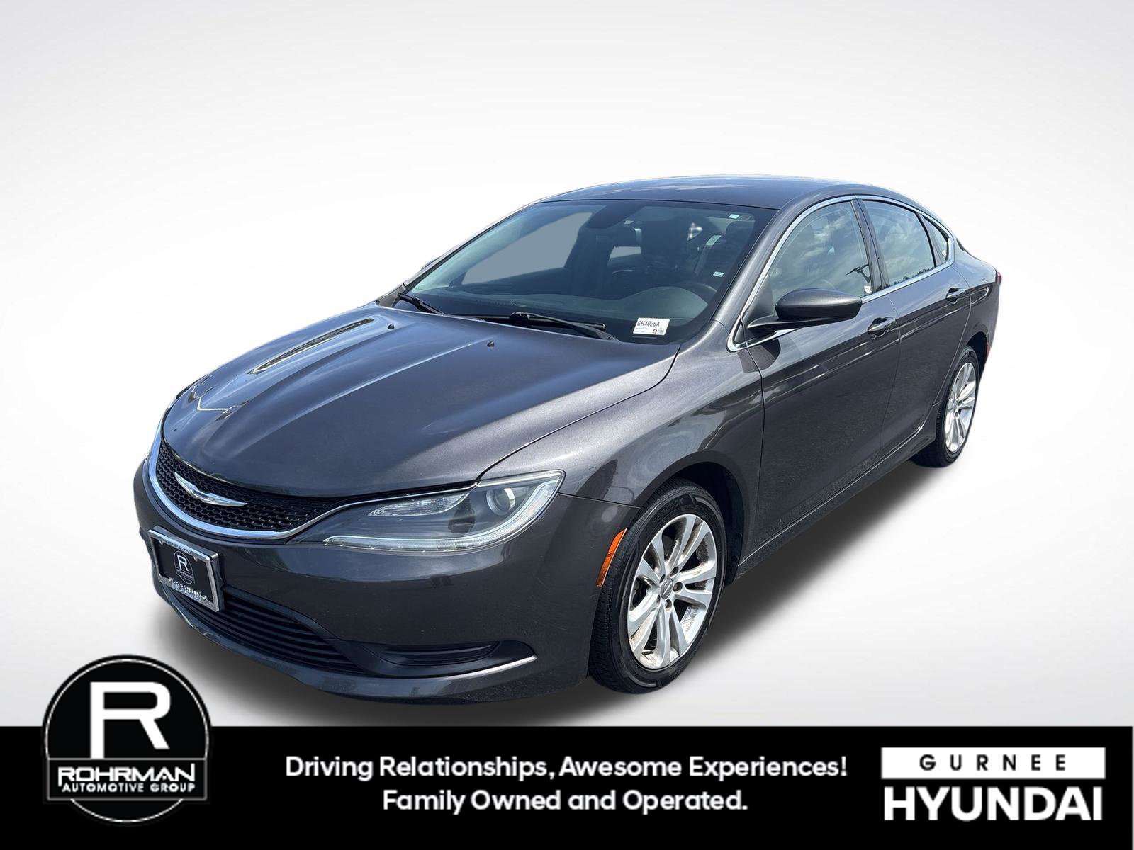 Used 2017 Chrysler 200 LX FWD image 4