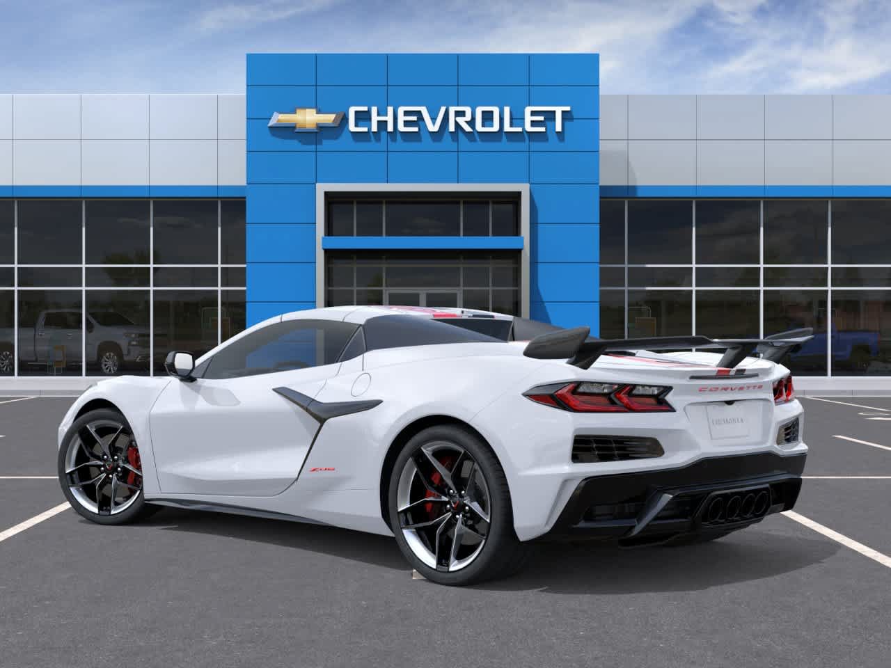 New 2027 Chevrolet Corvette Z06 RWD image 3