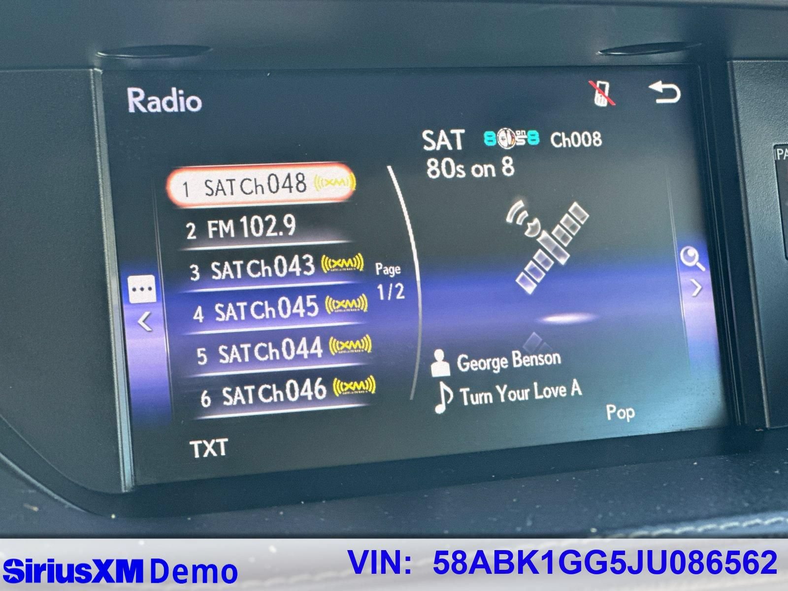 Used 2018 Lexus ES 350 FWD image 27