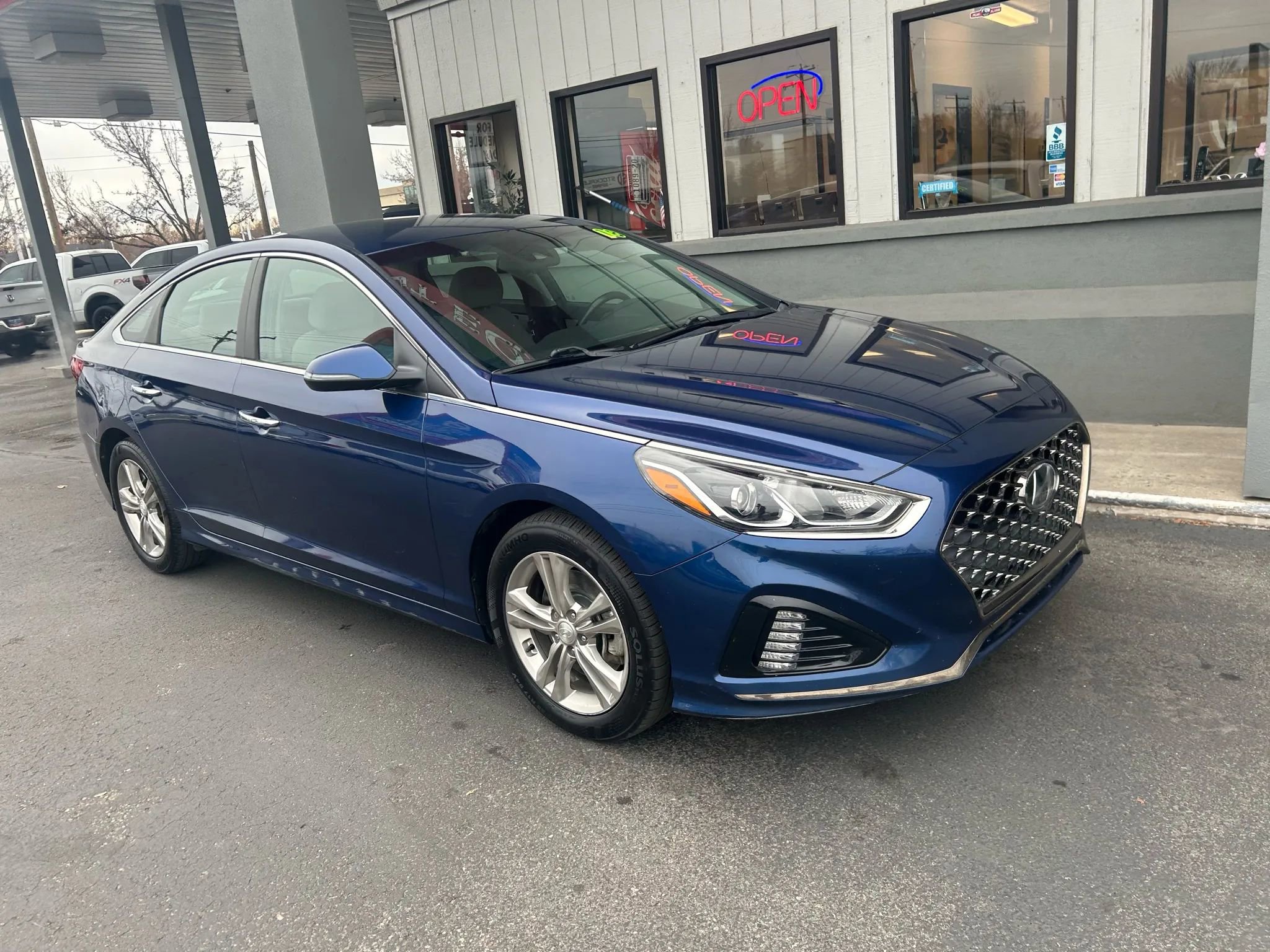 Used 2018 Hyundai Sonata SEL w/ Tech Package 04 image 29