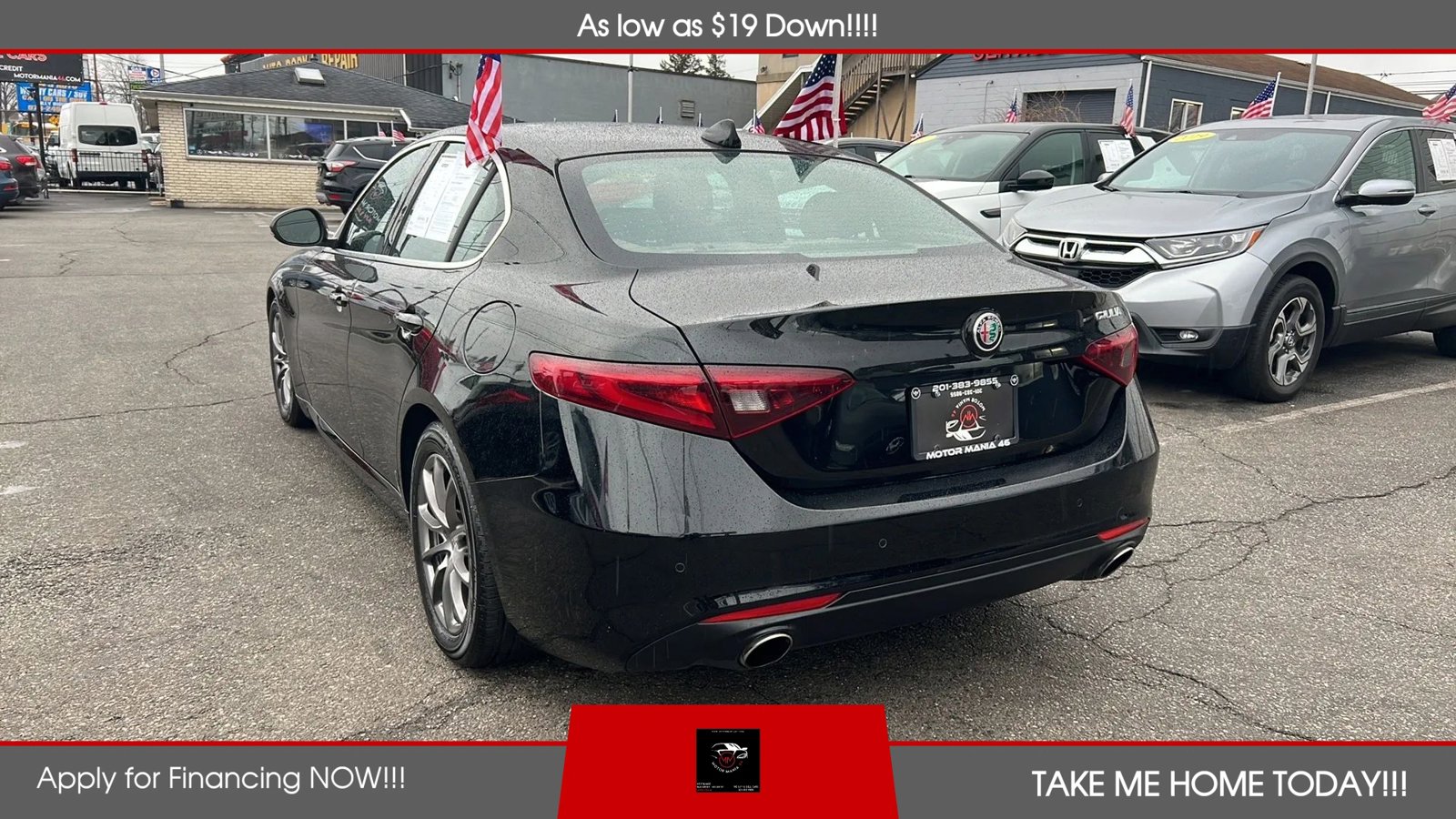 Used 2018 Alfa Romeo Giulia image 3