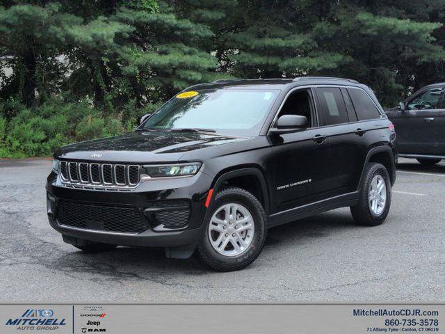 Certified 2024 Jeep Grand Cherokee Laredo