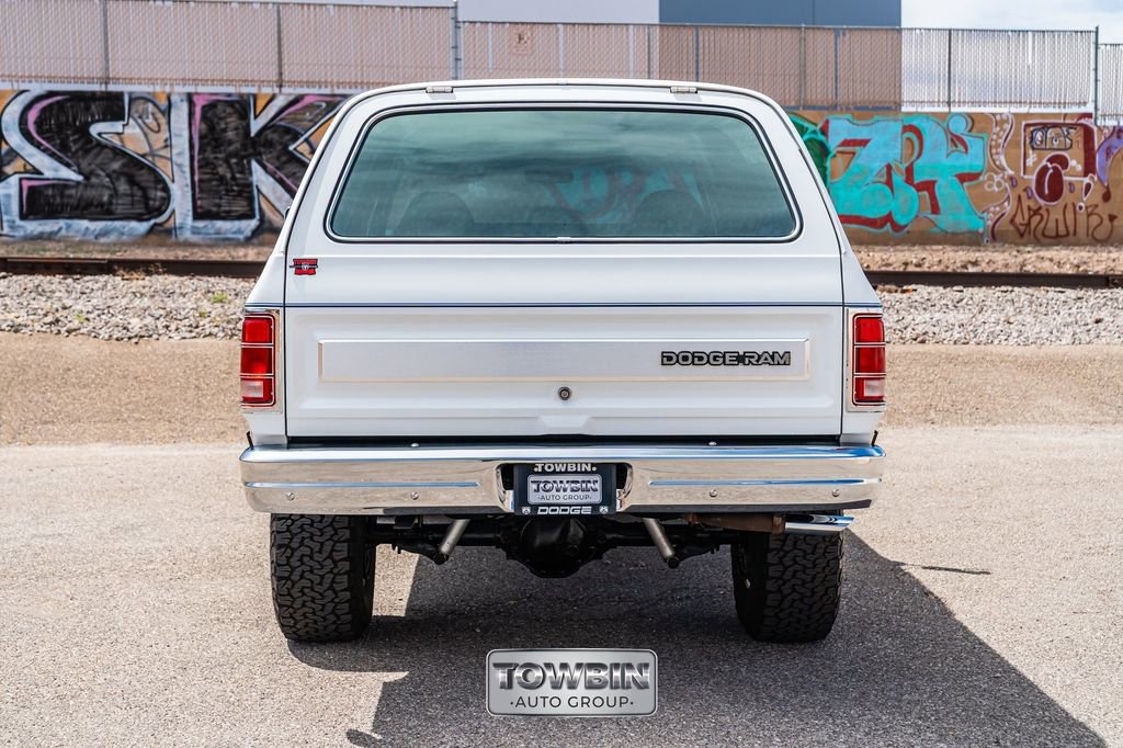 Used 1988 Dodge Ramcharger 4WD image 5