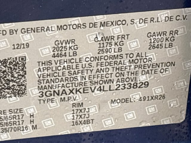 Used 2020 Chevrolet Equinox LT FWD image 25