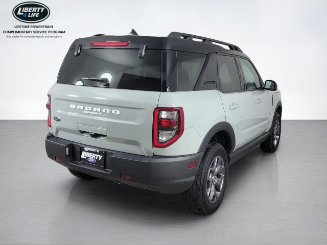 Certified 2022 Ford Bronco Sport Badlands w/ Premium Package AWD/4WD image 4