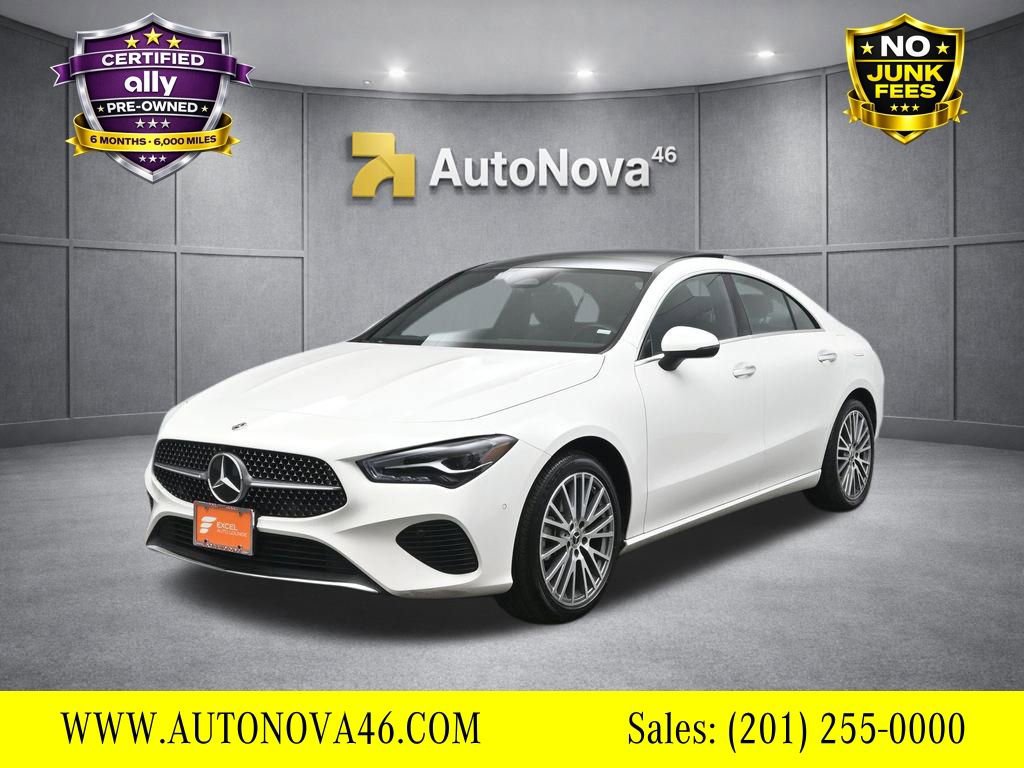 Used 2025 Mercedes-Benz CLA 250 image 1