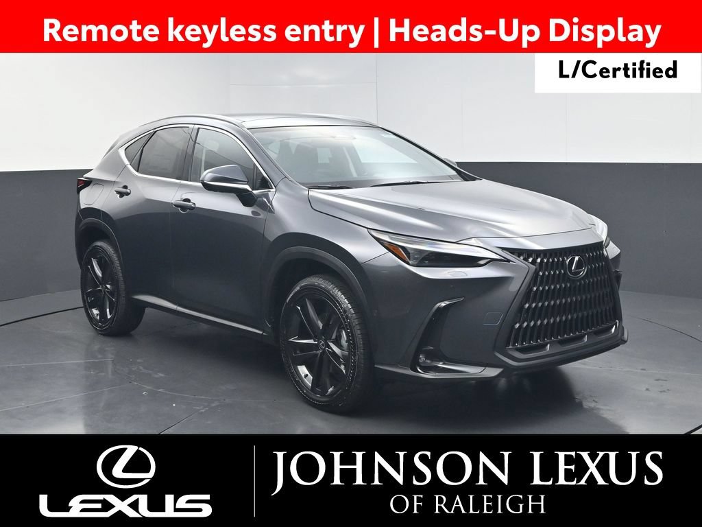 Certified 2026 Lexus NX 450h+ AWD w/ Luxury Package image 3