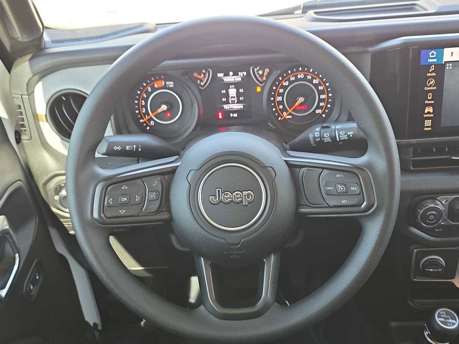 New 2026 Jeep Wrangler Sport AWD/4WD image 30