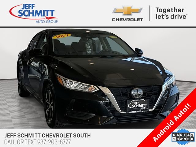 Used 2023 Nissan Sentra SV image 1