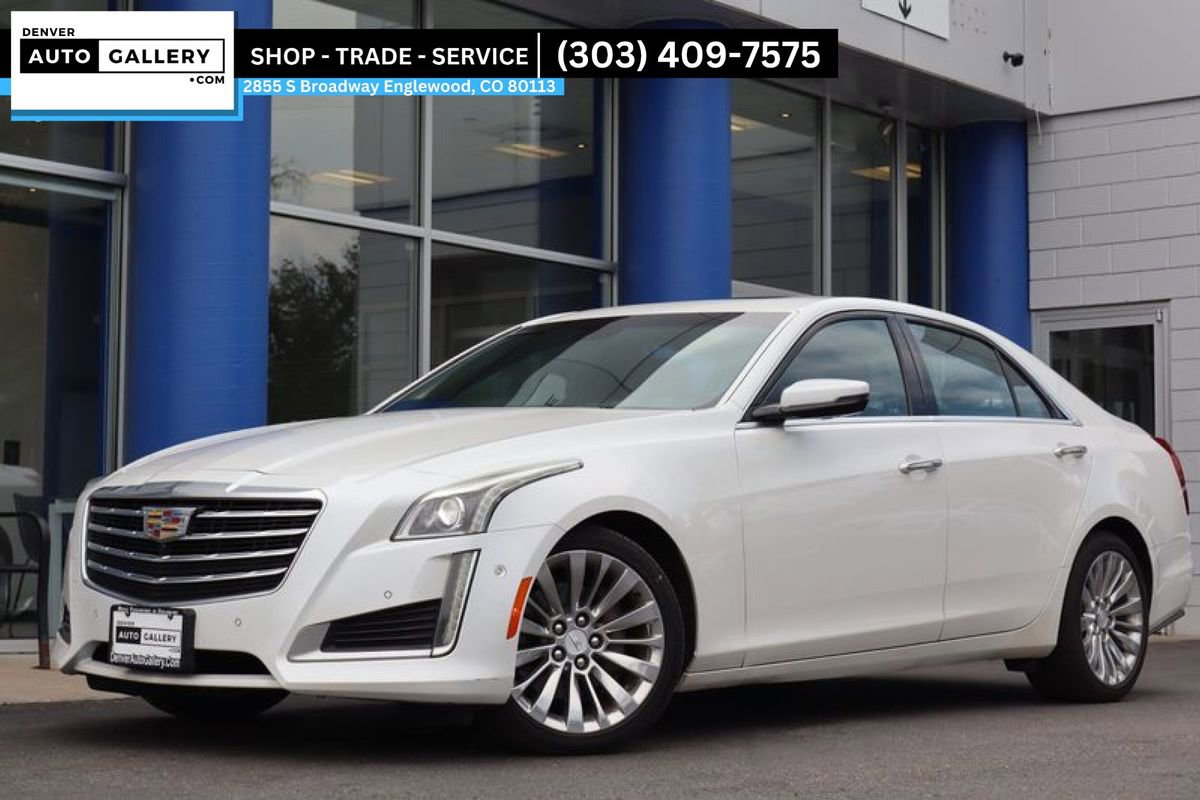 Used 2017 Cadillac CTS Premium Luxury