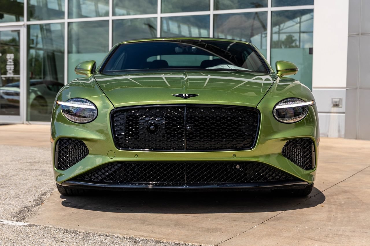 Certified 2025 Bentley Continental GTC AWD/4WD image 8