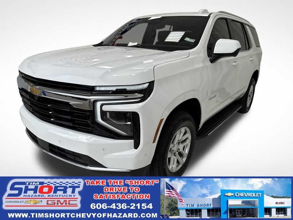 New 2026 Chevrolet Tahoe LS