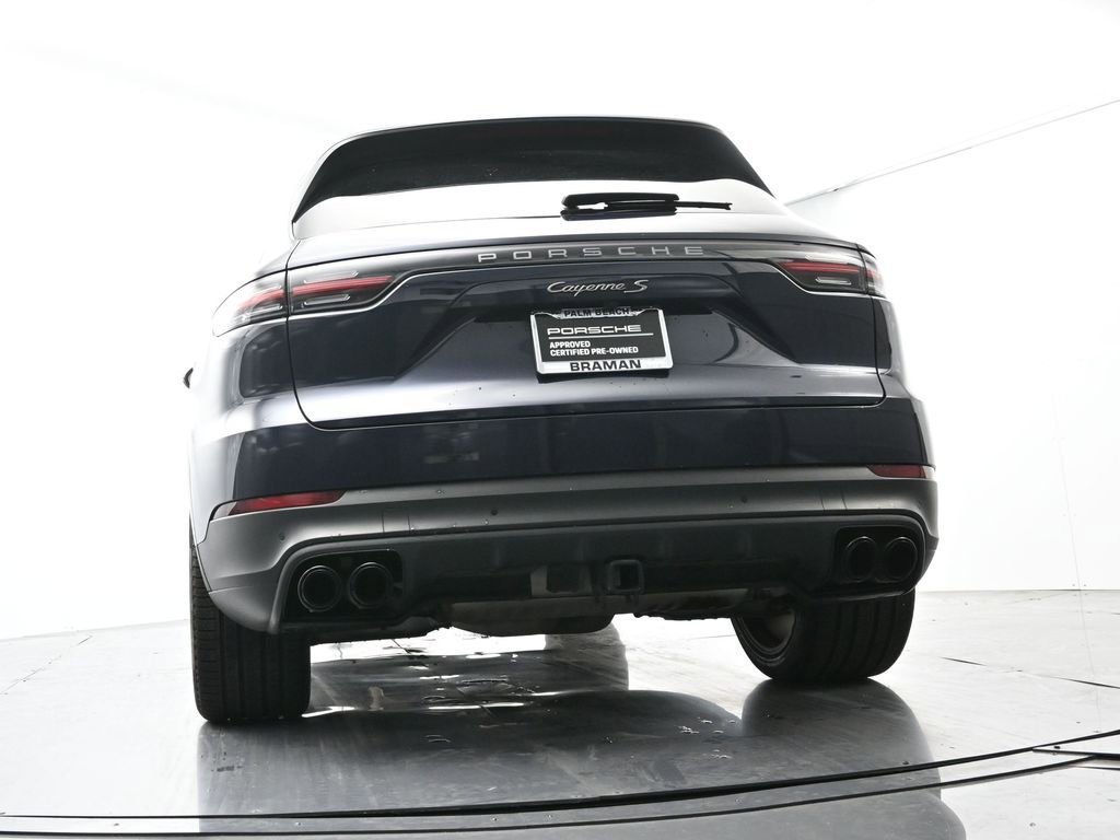 Certified 2023 Porsche Cayenne S Platinum image 48